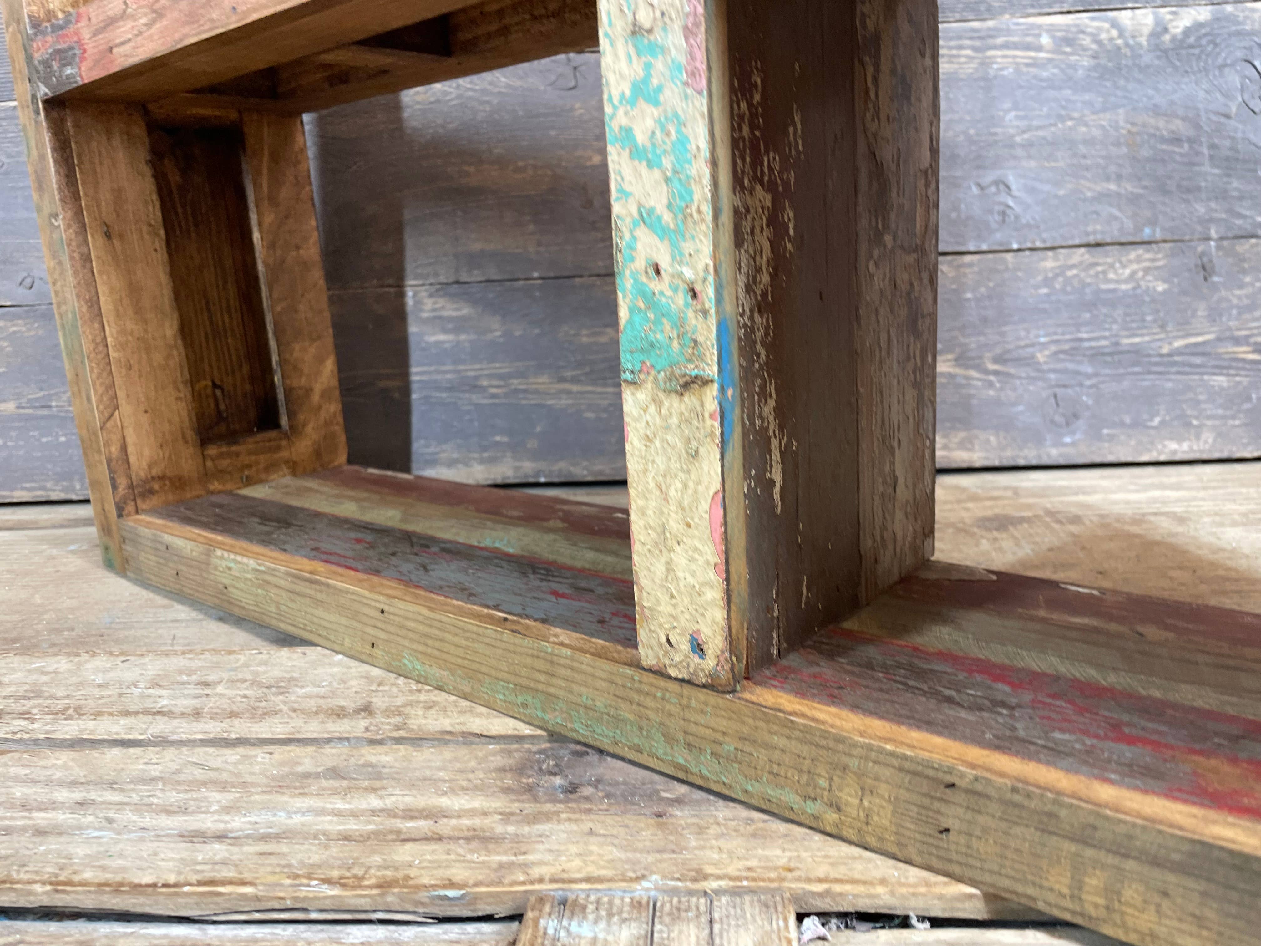 My Amigos Imports - Wholesale Wall Mounted Shelf - Arvada Reclaimed Wood Wall-Shelf-30Wx6Dx20H inches-Arvada1