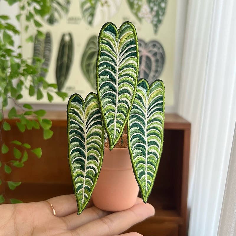 ZOETSTUDIO – Großhandel Tischdeko – Stickerei Botanische Dekoration - Geschenke mit tropischen Pflanzen3