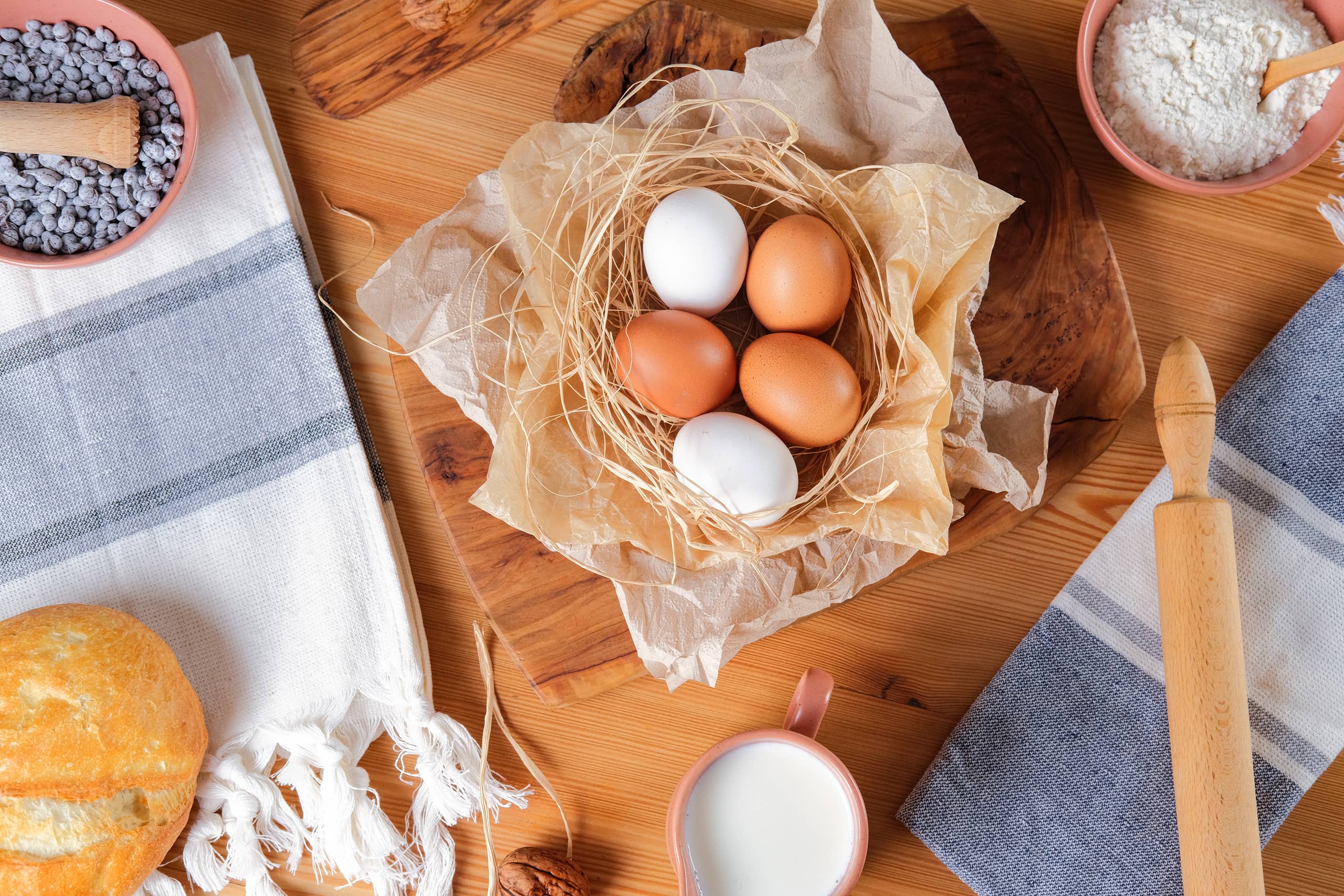 La Hammam - Wholesale Tea Towel - Smyrna Turkish Cotton Kitchen / Hand Towel   23x17in25