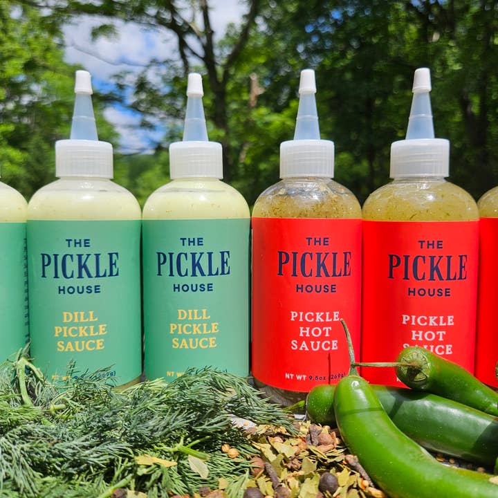 The Pickle House - Wholesale Sauce - Dill Pickle Sauce