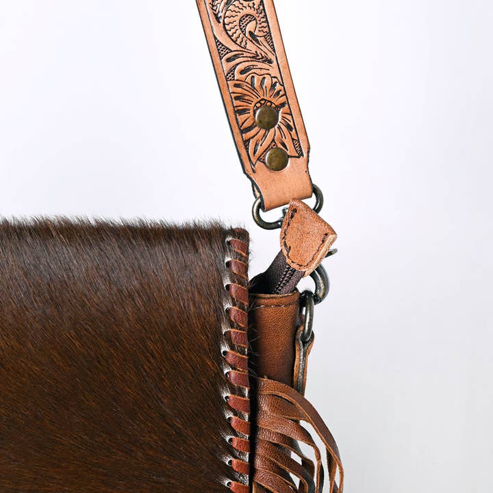 LS Western - Wholesale Crossbody Bag - Women's - KBG236 Messenger Genuine Leather women bag western Bag
