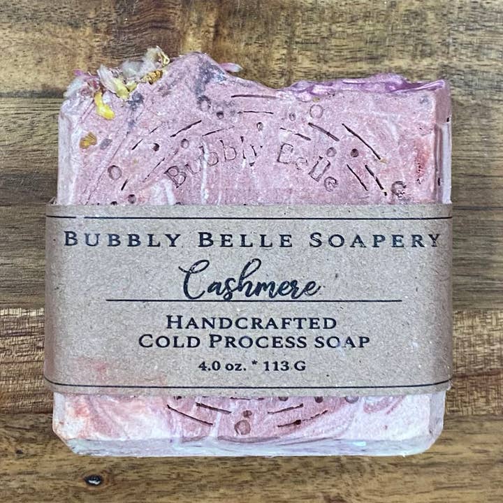 Cashmere for wholesale by Bubbly Belle Soapery, LLC
