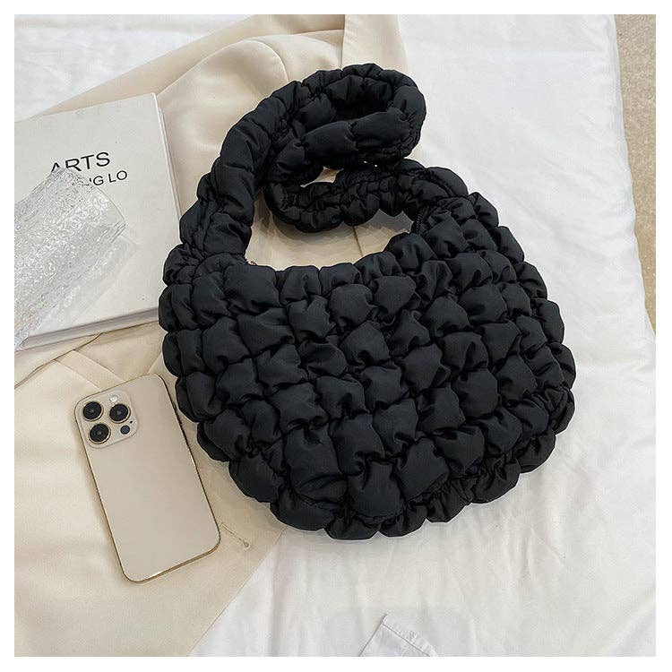 Sweetkama - Wholesale Crossbody Bag - Women's - Ladies Puffer Cloud Bag Purse Crossbody Handbag SKAB0083