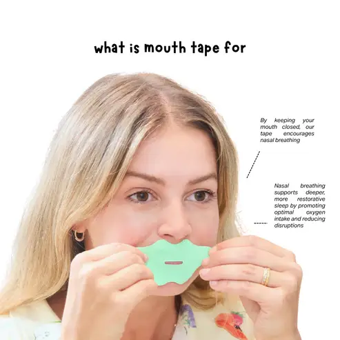 Mintier - Wholesale Sleep/Eye Mask - Restore & Refresh Mouth Tape5