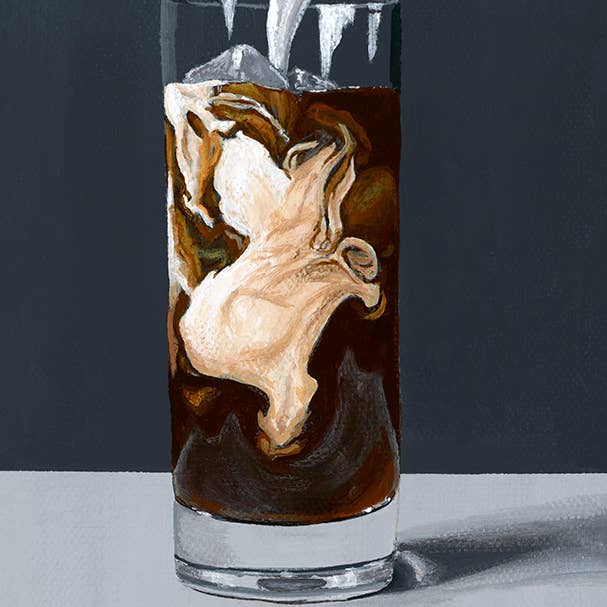 Kellie Sansone Creates - Wholesale Art Print - Cold Brew Print