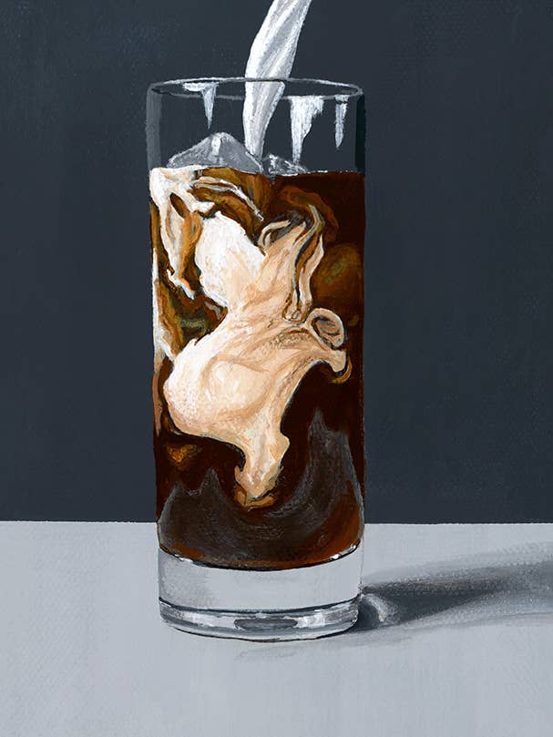 Cold Brew Print for wholesale by Kellie Sansone Creates