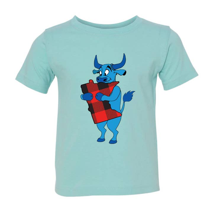 T-shirt Babe Hugging Minnesota pour enfant pour la vente par Minnesota Awesome