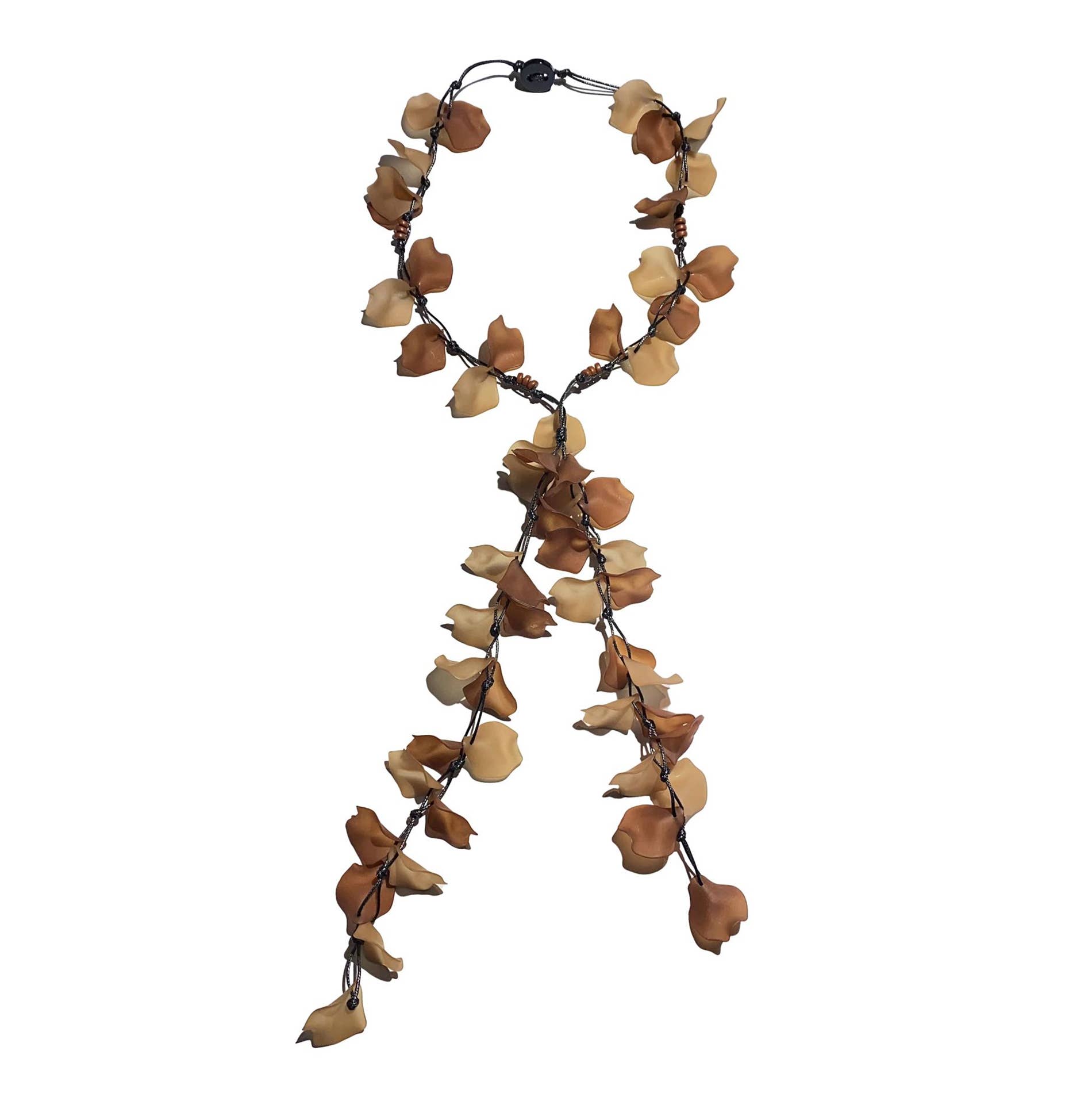 Domoflor s.l - Wholesale Pendant/Charm Necklace - "Flower Bows" Necklace3