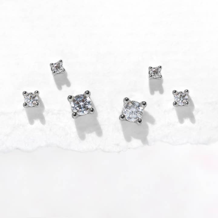 Classic Radiance Earring Set for wholesale by Girls Crew