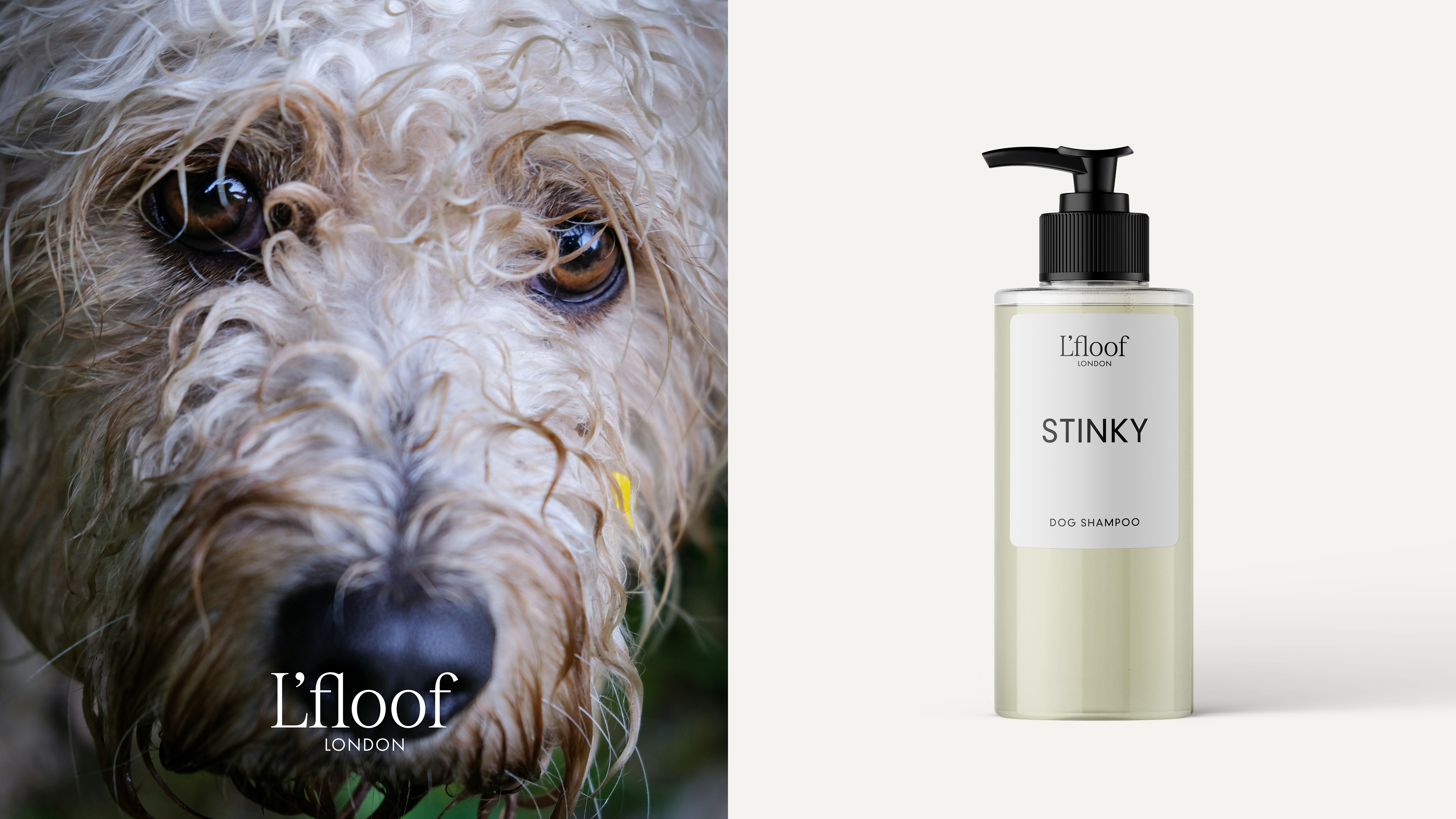 L'floof - Wholesale Pet Shampoo - Dog - Natural Dog Shampoo - Bergamot/Lavender - 300ml L'floof2