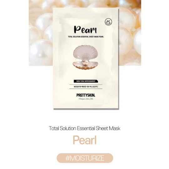 Best Beauty Group - Wholesale Skincare Face Mask - PRETTY SKIN Total Solution Essential Face Sheet Mask9