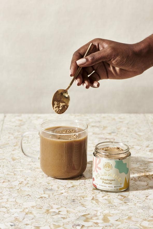 Goldmine - Wholesale Proteïne/superfoodpoeder - Adaptogeen poeder pot2