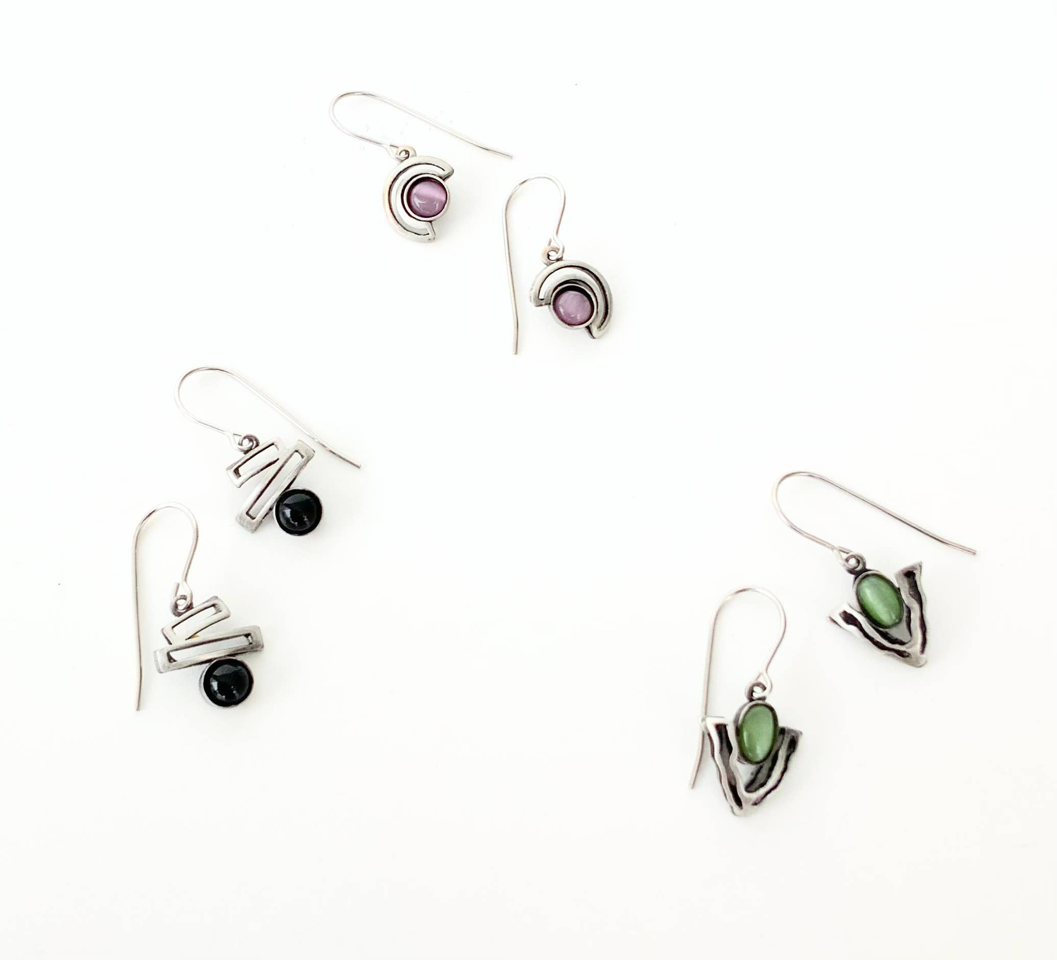 Christophe Poly / Crono Design – Engroshandel Smykkesæt – ØRERINGE Forpakning (DW12.1) - 15x Mini WireEars & Gratis Displays47