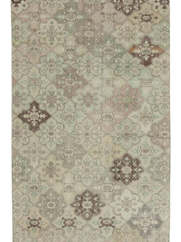 Tapete Boémio Bege 5x10 - 33118 por atacado de RUG N CARPET