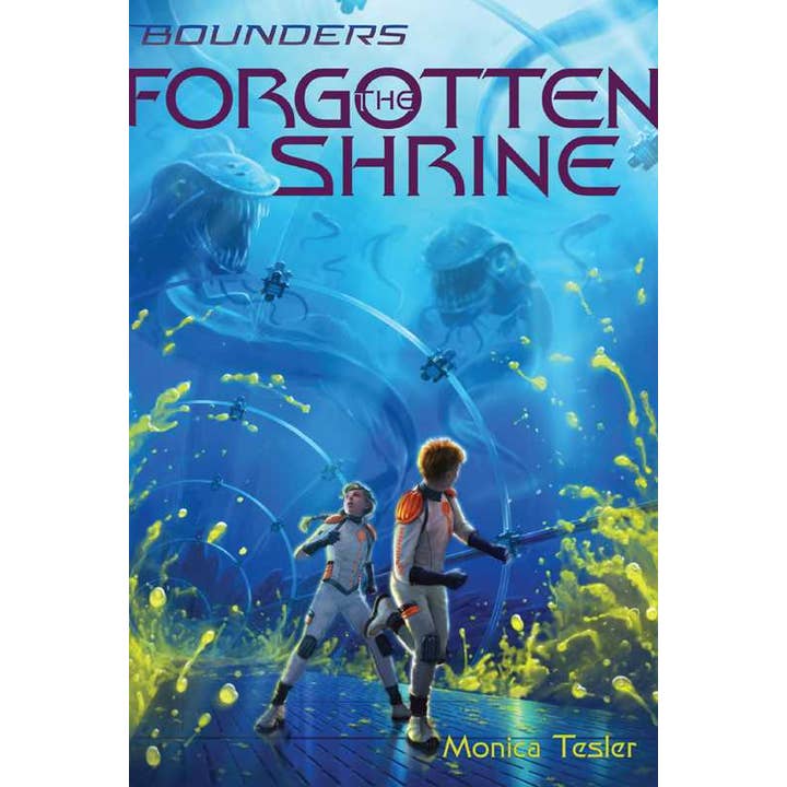 Simon & Schuster - Wholesale Middle Grade Book (9-12) - Forgotten Shrine by Monica Tesler