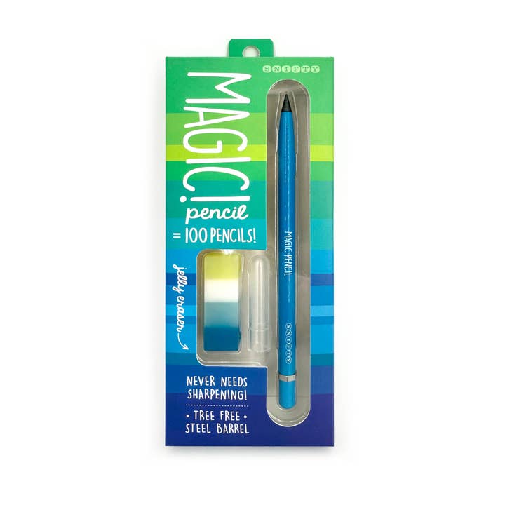 SNIFTY - Wholesale Pencil - MAGIC PENCIL - BLUE