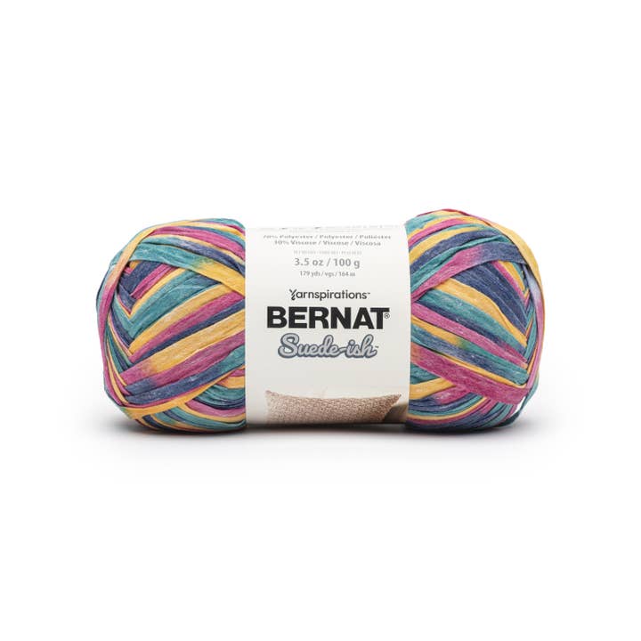 Creative World of Crafts - Wholesale Yarn - Bernat Suede-Ish 100g