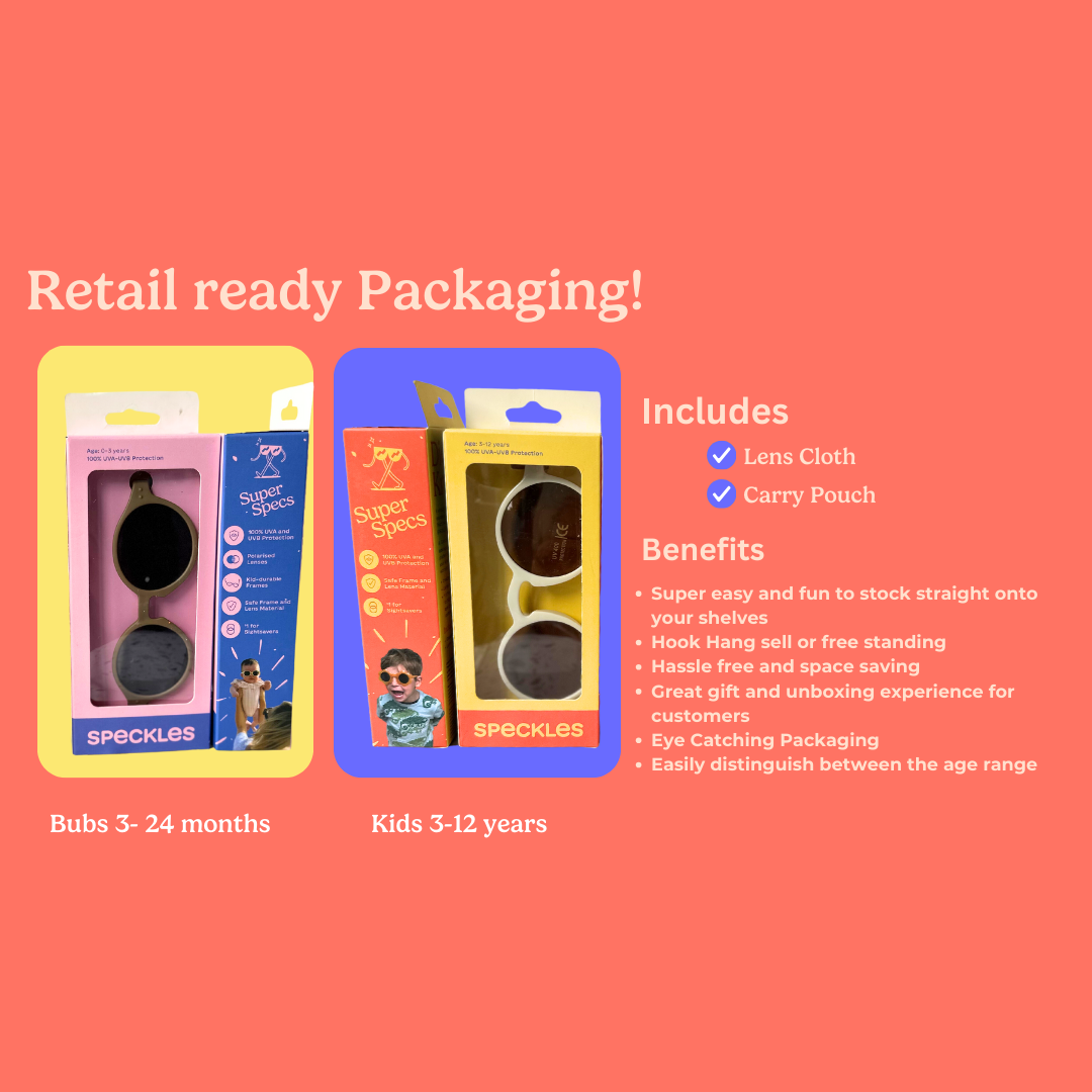 Speckles for Kids - Wholesale Sunglasses – kids - Kids Sunglasses - FERG - Burnt Orange2