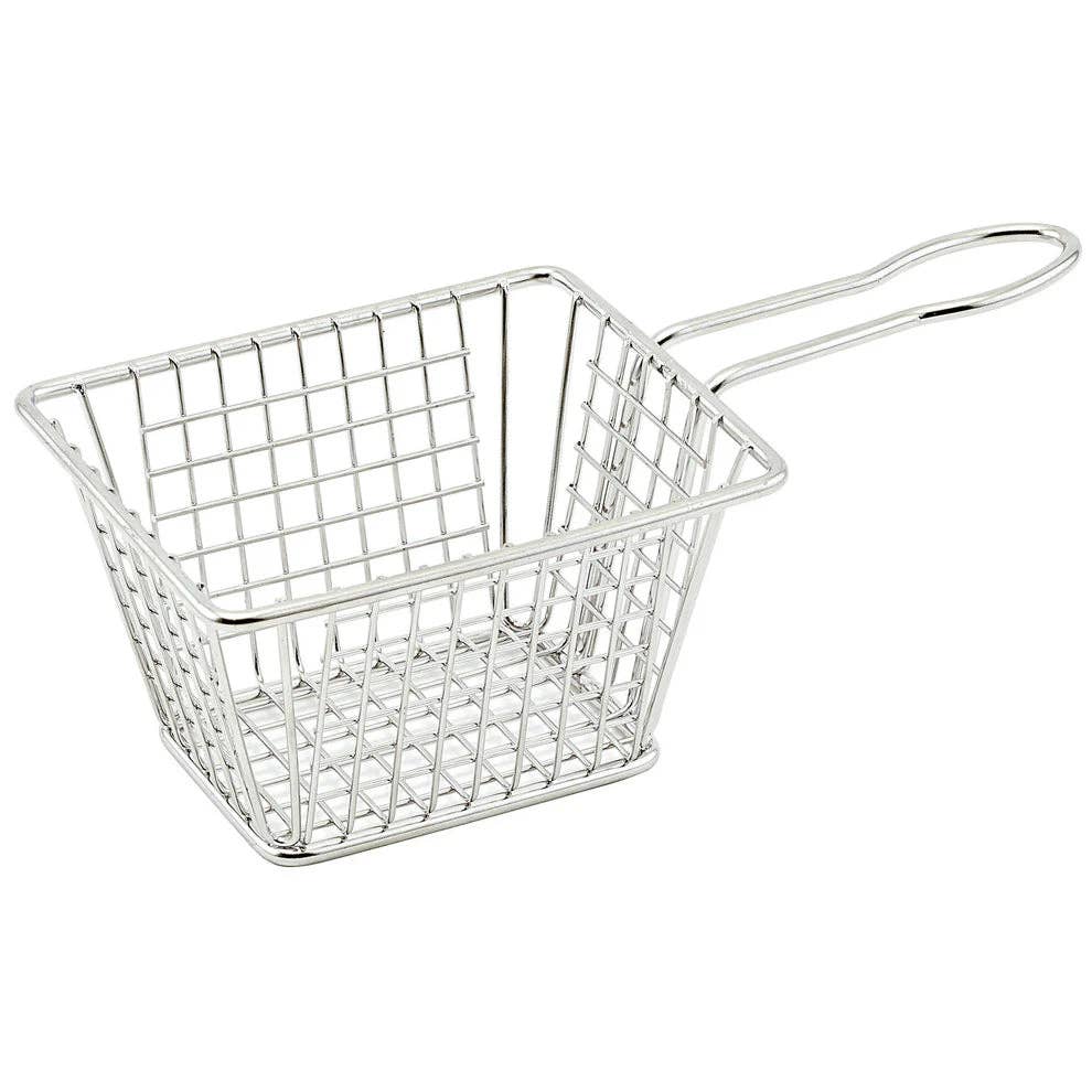 EcoQuality – wholesale Basket – FBM-32R to 554S, Mini Round, Rectangular & Square Fry Baskets1