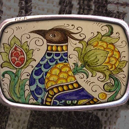 Regan Flegan - Wholesale Belt Buckle - Unisex - Pheasant Belt Buckle