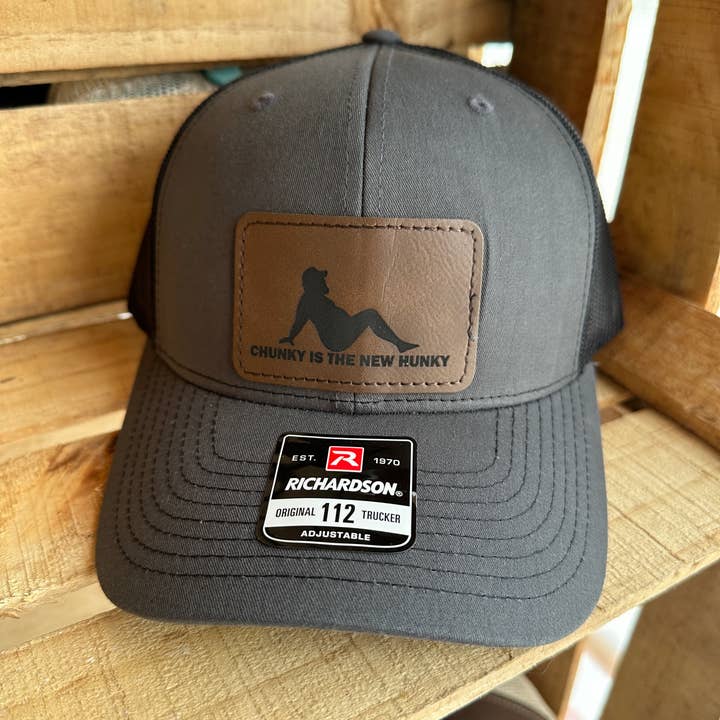 Designed To Flaunt - Wholesale Trucker Hat - Men's - Chunky Is The New Hunky Men's Richardson 112 Trucker Hat