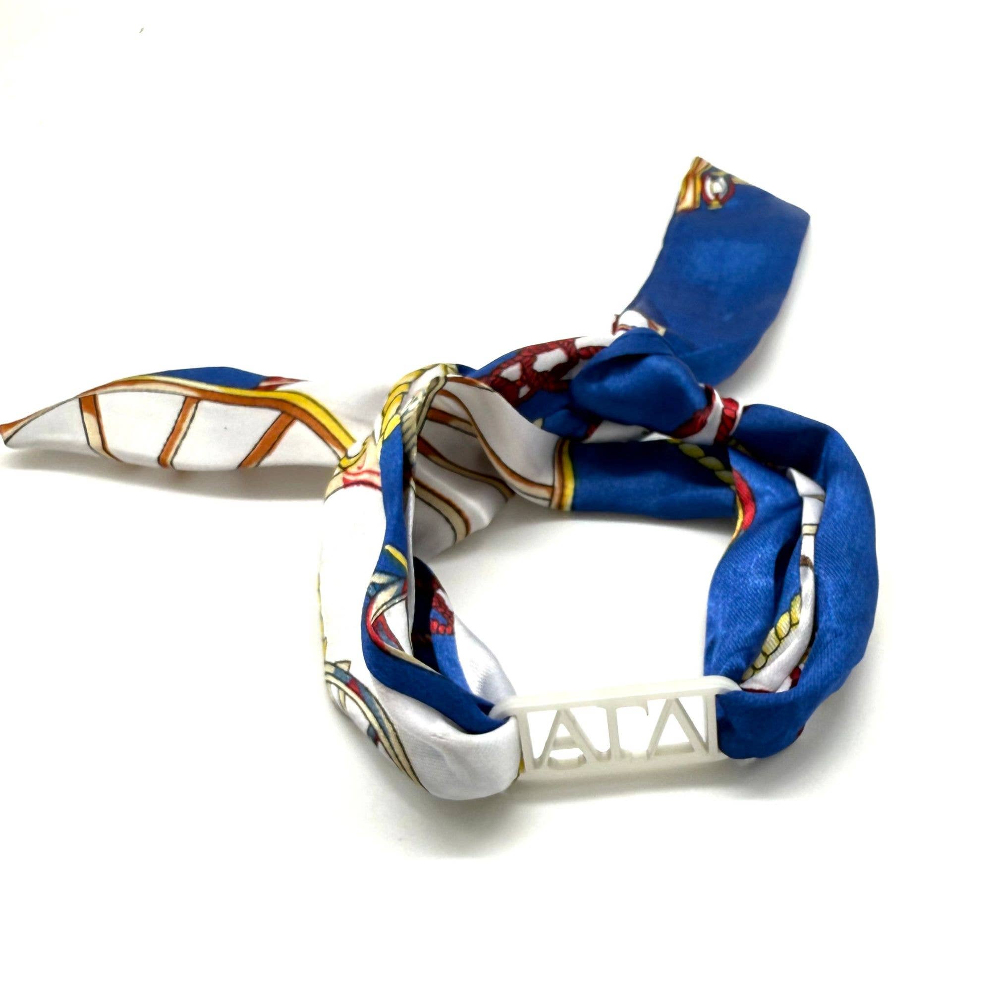 Sarahndipity Shop - Wholesale Scarf - Women's - Tie Scarf with Sorority Greek Slide6