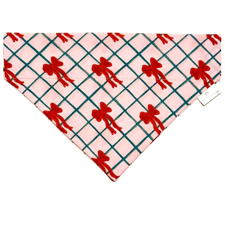 Bandana pour animaux de compagnie non enveloppé pour la vente par Mutty Mornings