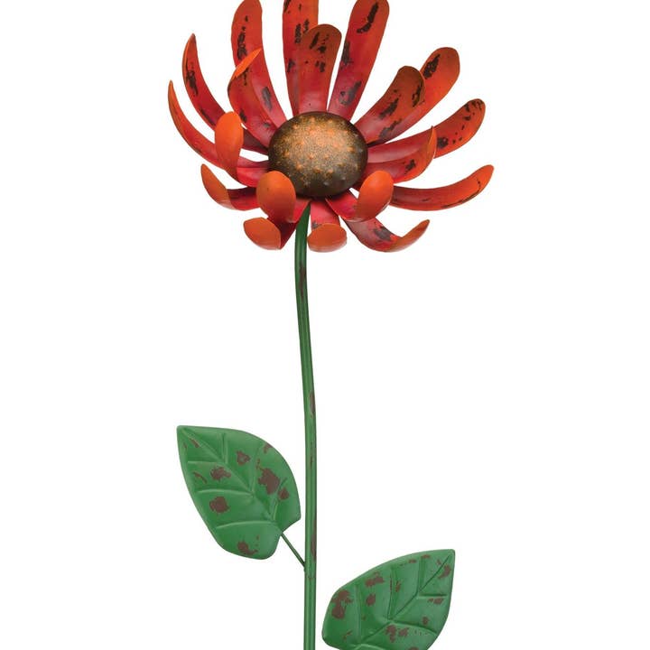 Regal Art & Gift - Wholesale Garden/Lawn Stake - 36" Rustic Flower Stake - Mum0