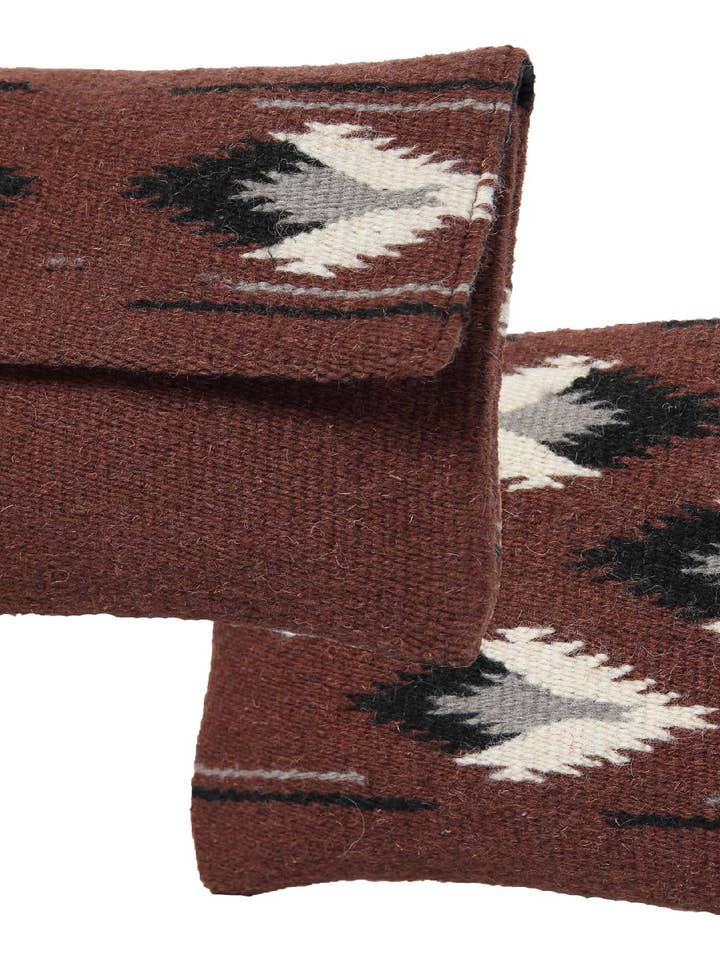 Chimayo-Style Clutch Purse - O for wholesale by El Paso Saddleblanket
