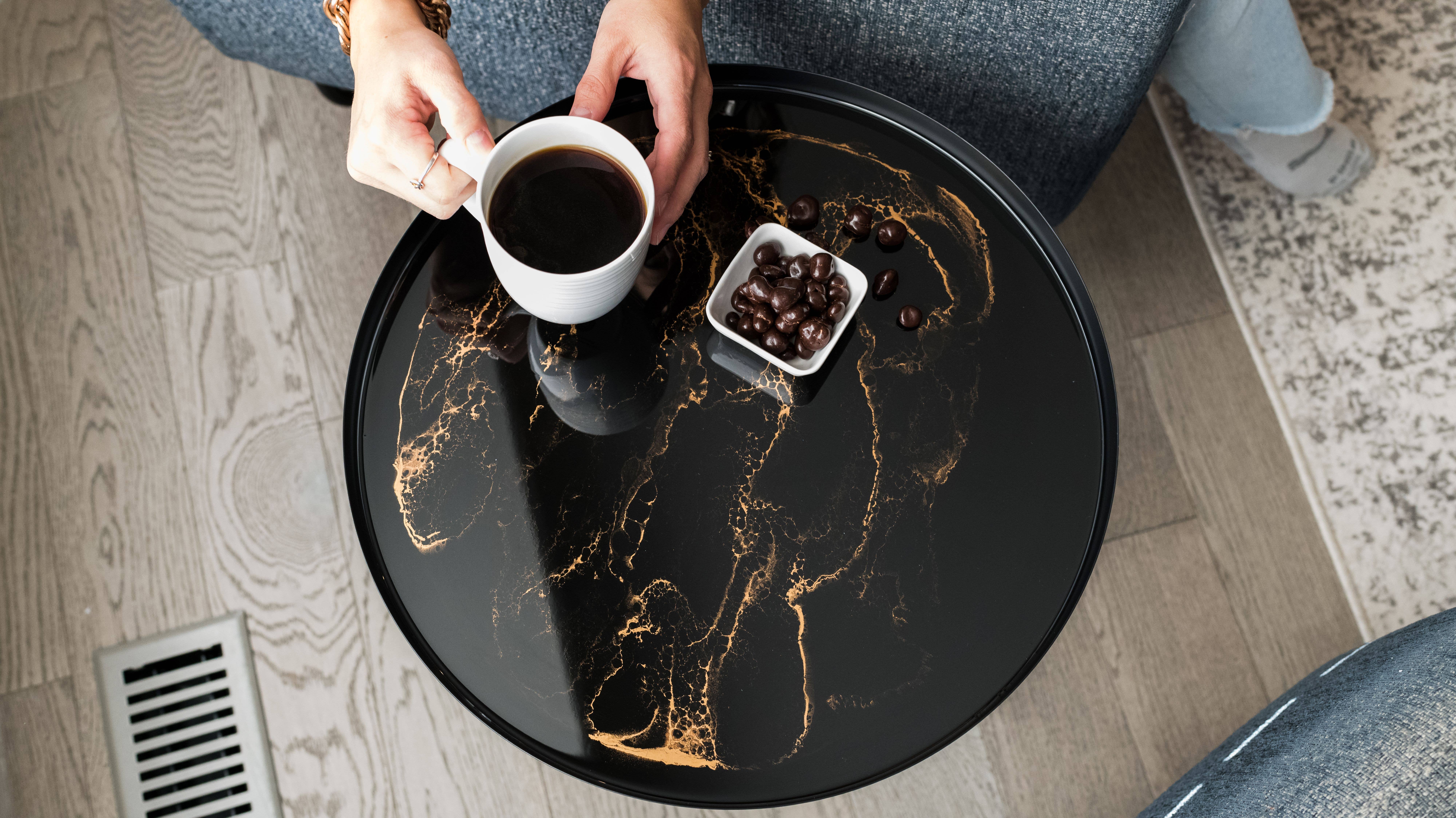 Lynn & Liana Designs - Wholesale Side Table - Resin Accented Side Table - No Tariffs!7