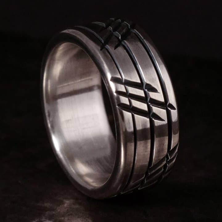 Ring - Scratches for wholesale by Purman