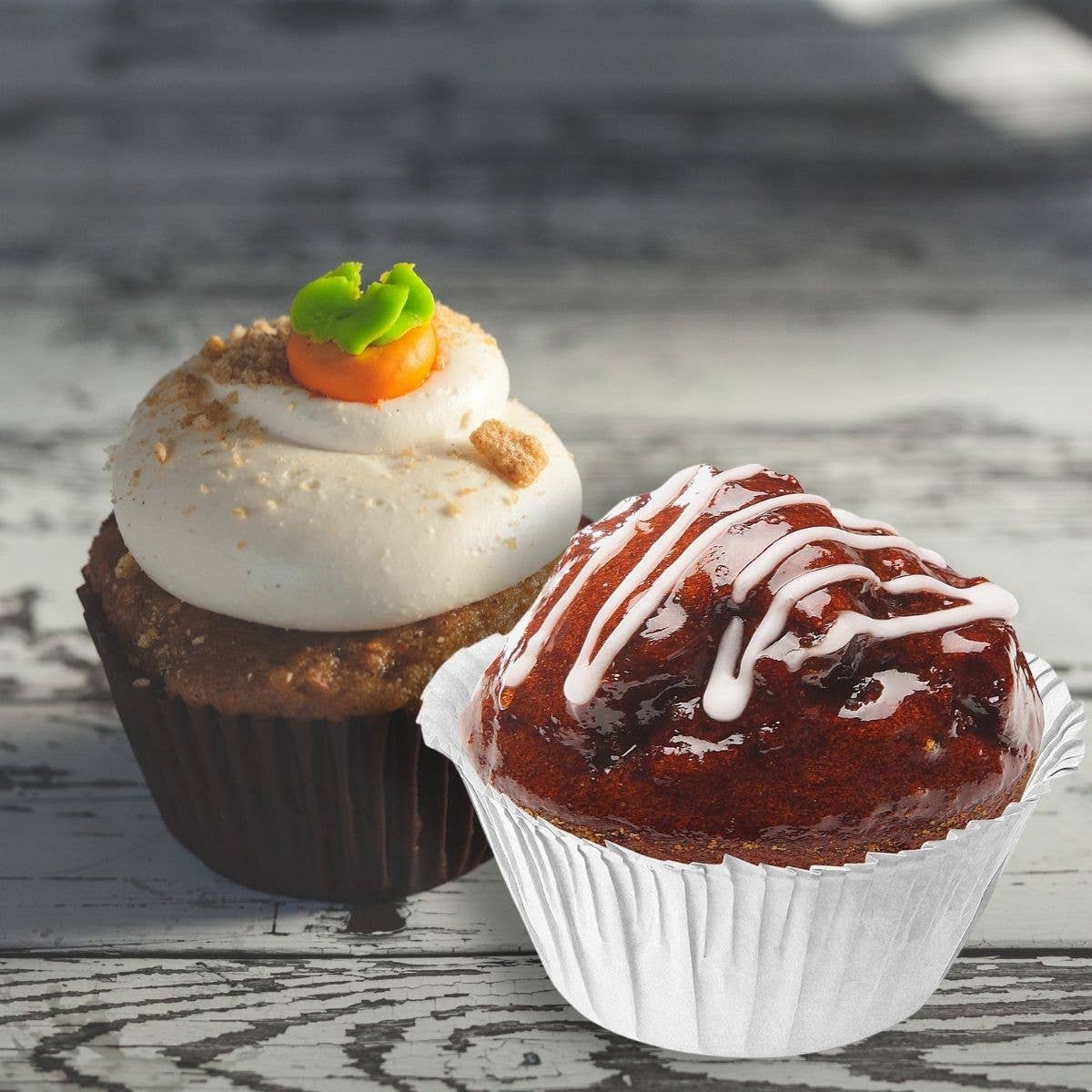 Zenker - Wholesale Cupcake/Muffin Pan - Zenker White Paper Muffin Cups, Pack of 302