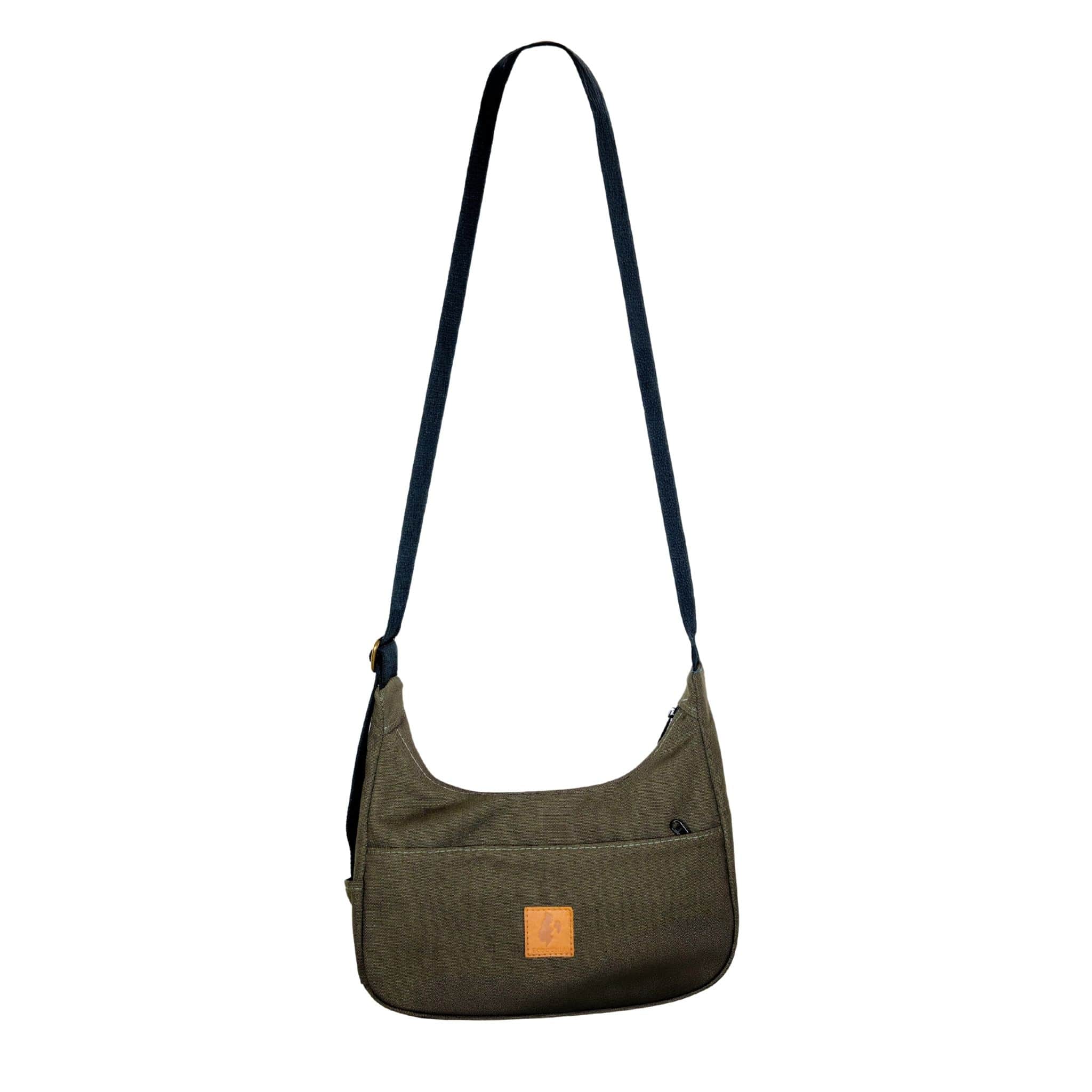 Ecodunia - Wholesale Shoulder Bag - Unisex - Crossbody Crescent Bag - Canvas Shoulder Bag for Women0
