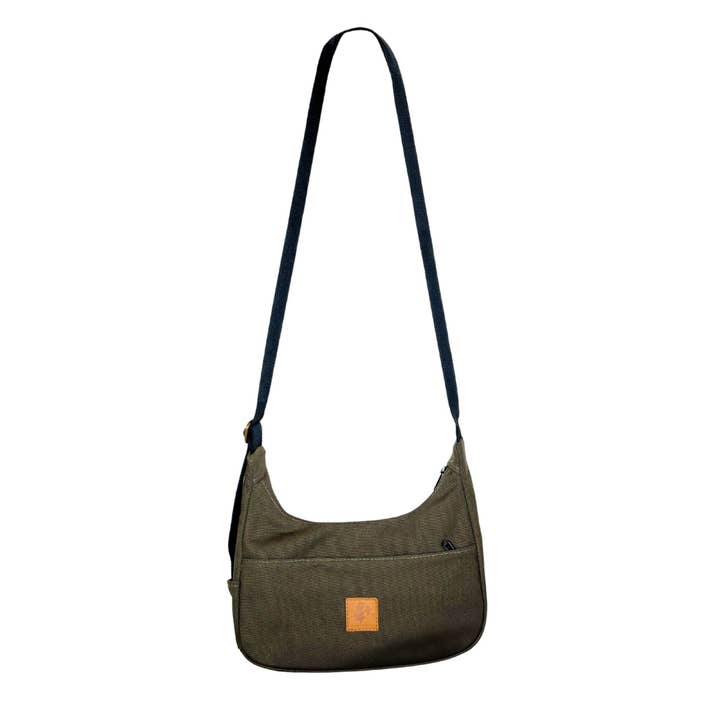 Ecodunia - Wholesale Shoulder Bag - Unisex - Crossbody Crescent Bag - Canvas Shoulder Bag for Women
