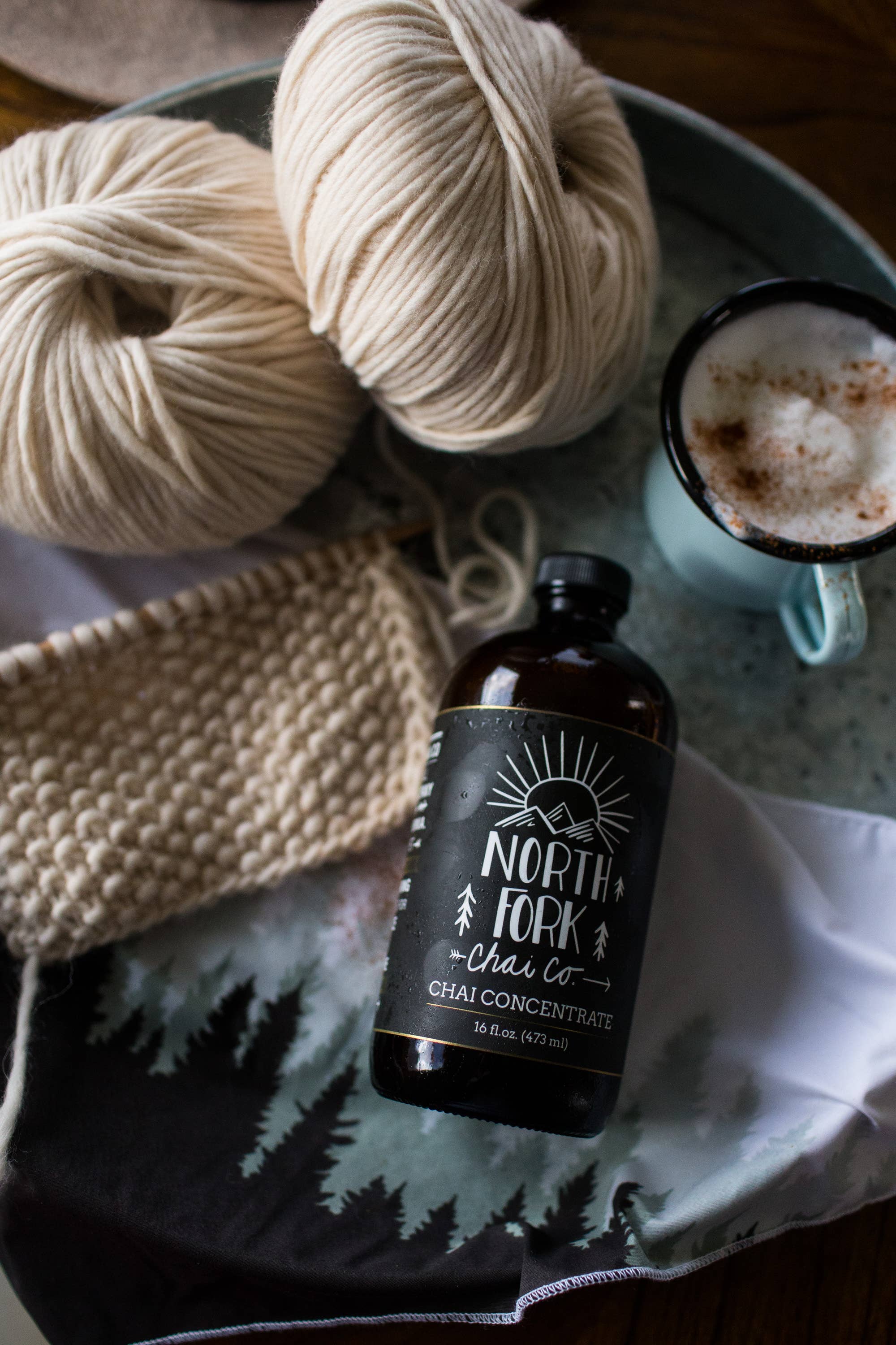 North Fork Chai Co - Wholesale Beverage Mix - Chai Concentrate3