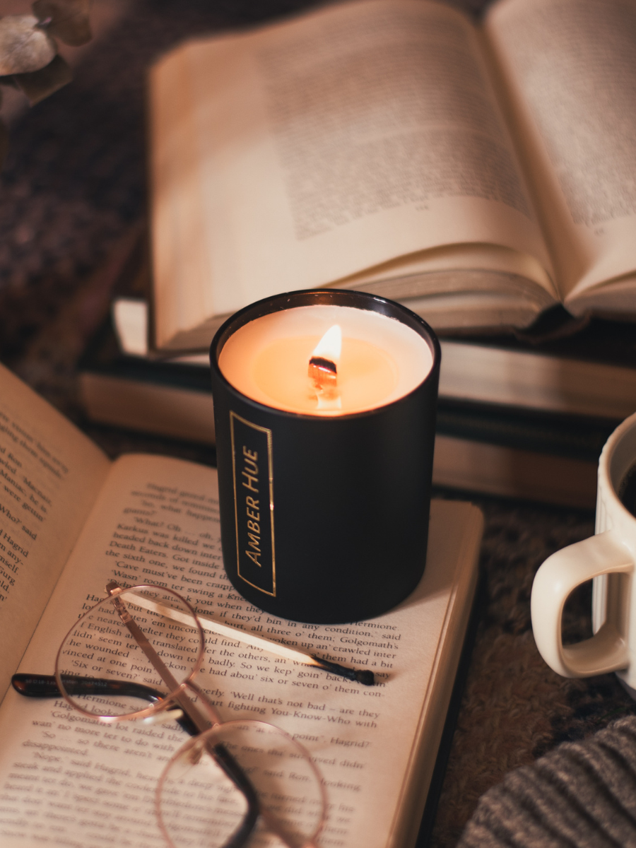 Amber Hue Candles - Wholesale Jar/filled candle - Deluxe Candle Collection (Branded or Private Label) 10