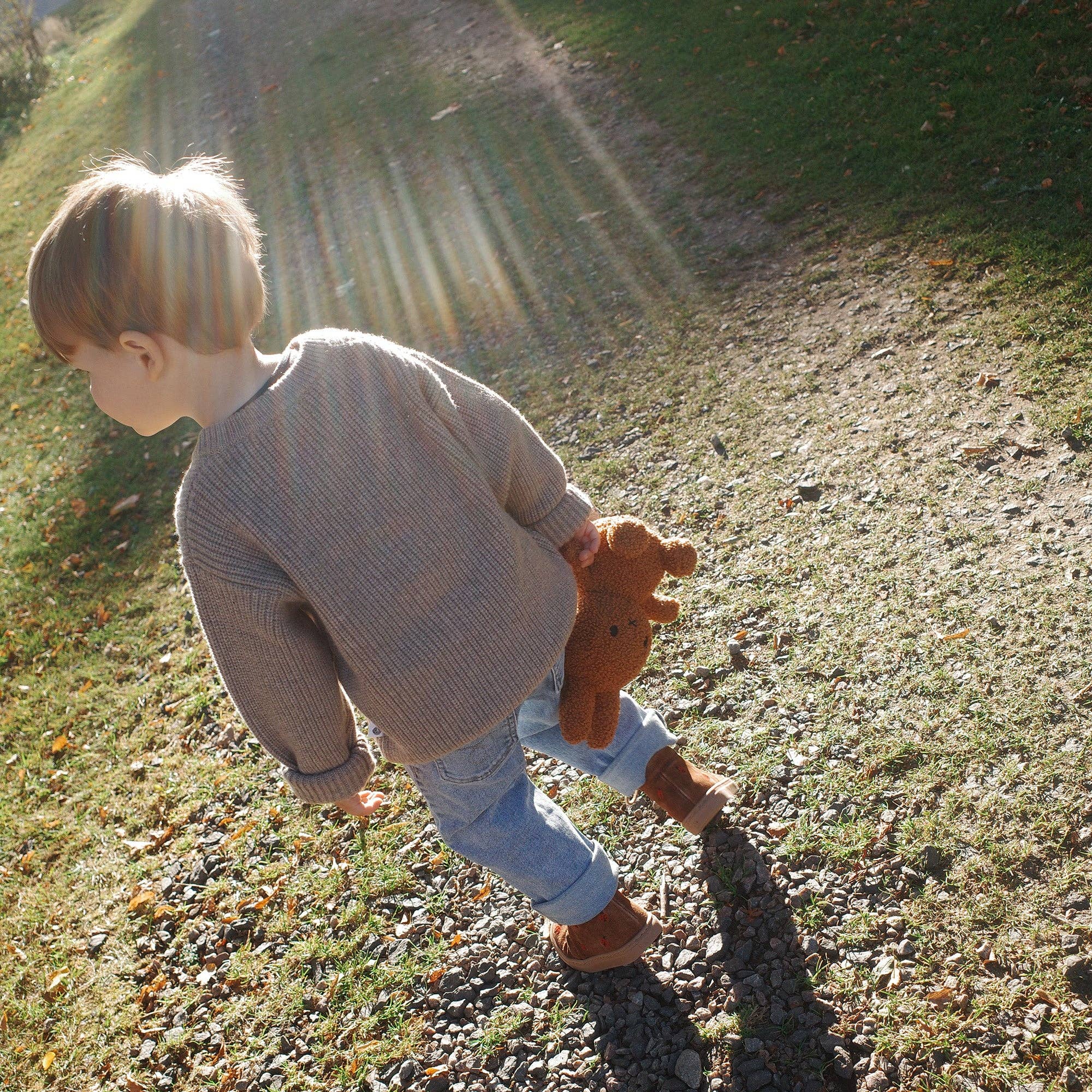 Lille Barn - Venta al por mayor Cárdigan - Bebé - Chaqueta de bebé tejida de lana merino - Cobble3