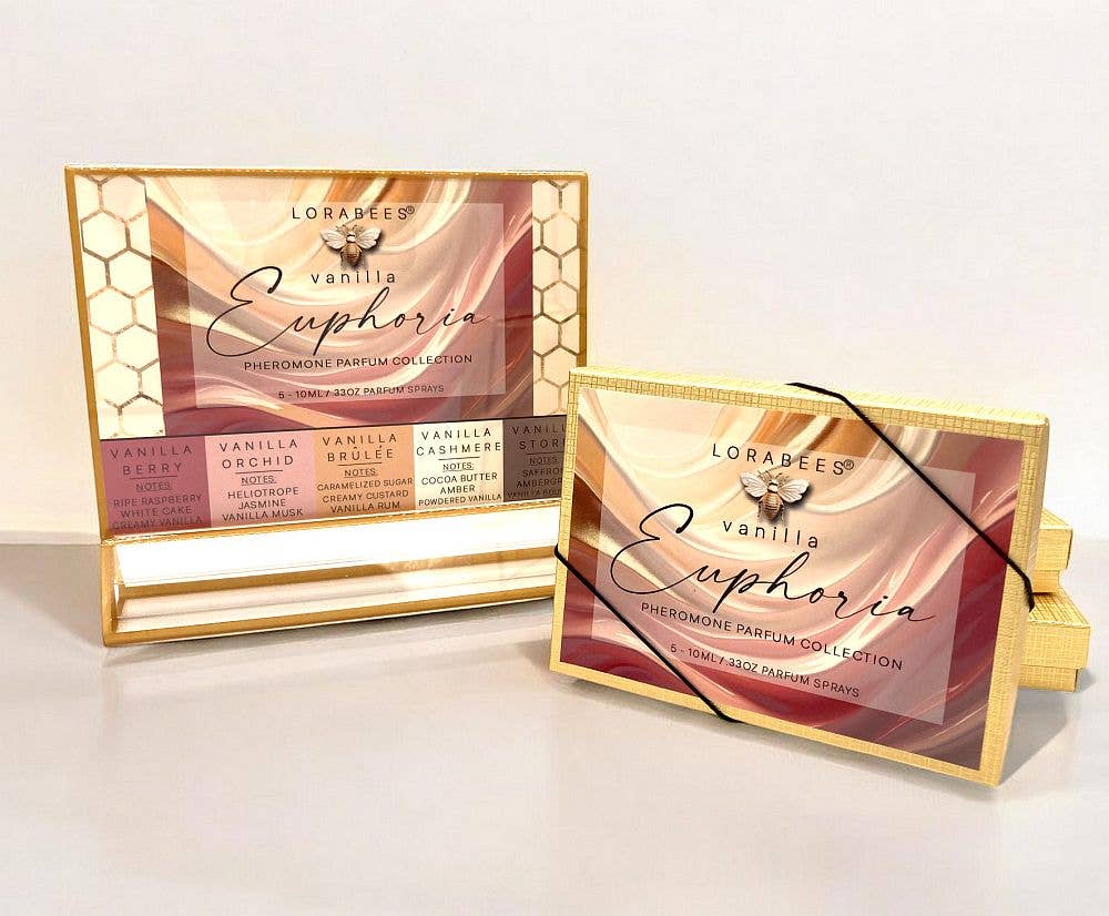 Lorabees - Wholesale Perfume Gift Set - STARTER KIT for "VANILLA EUPHORIA" Discovery Kit Perfumes 1