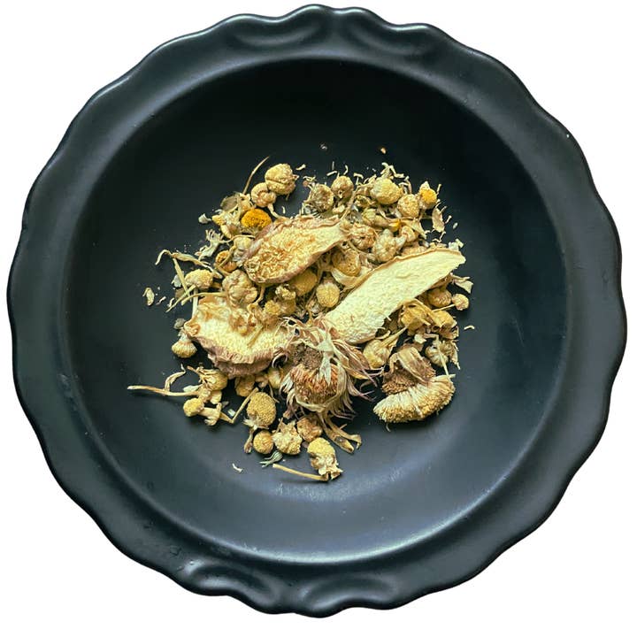 Peer- en gemberkruidenthee voor de maag voor wholesale door Teamancy