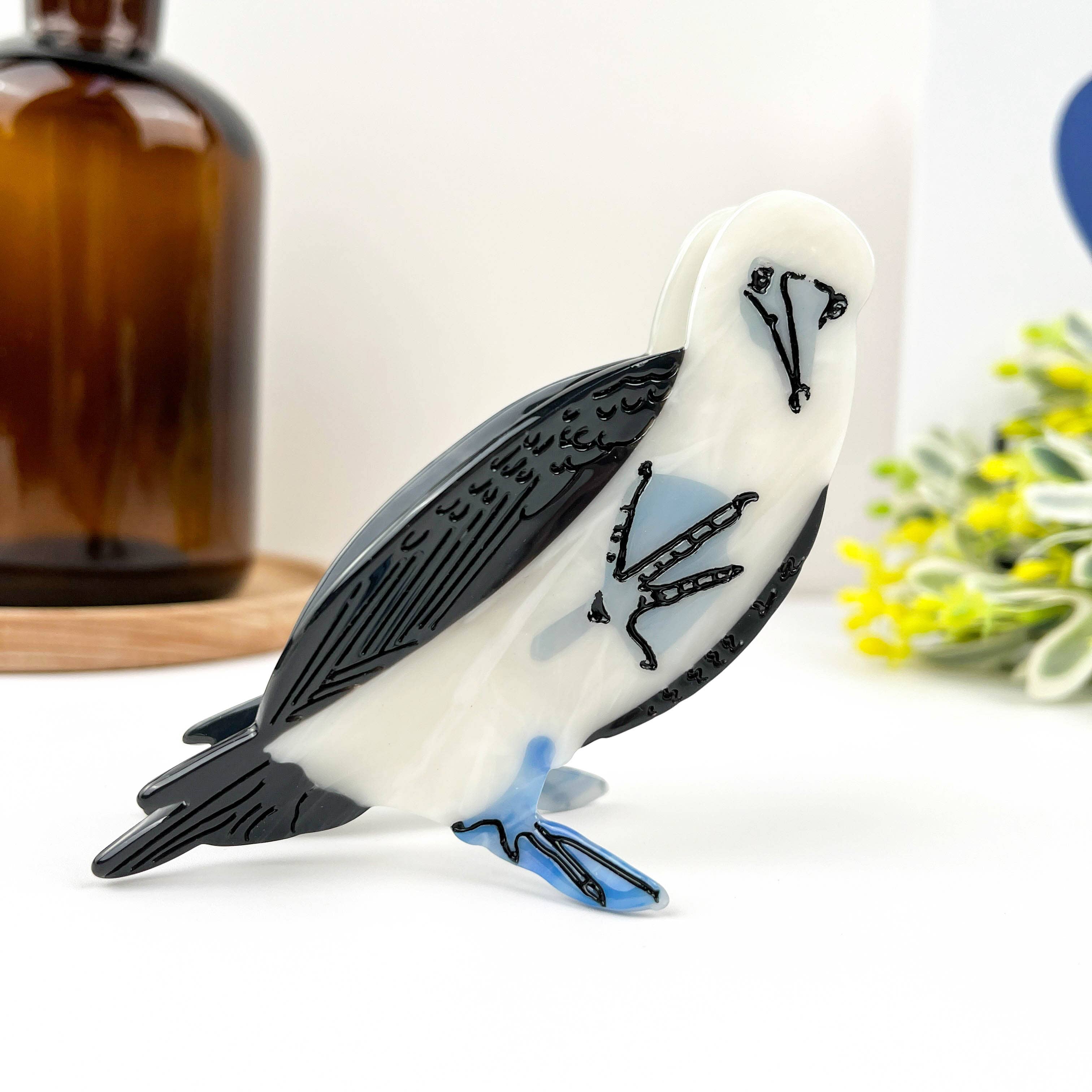 TheDivaSoap – wholesale Hårklämma - Dam – Hårklämma med blåfotad sula, souvenirhårklämma2