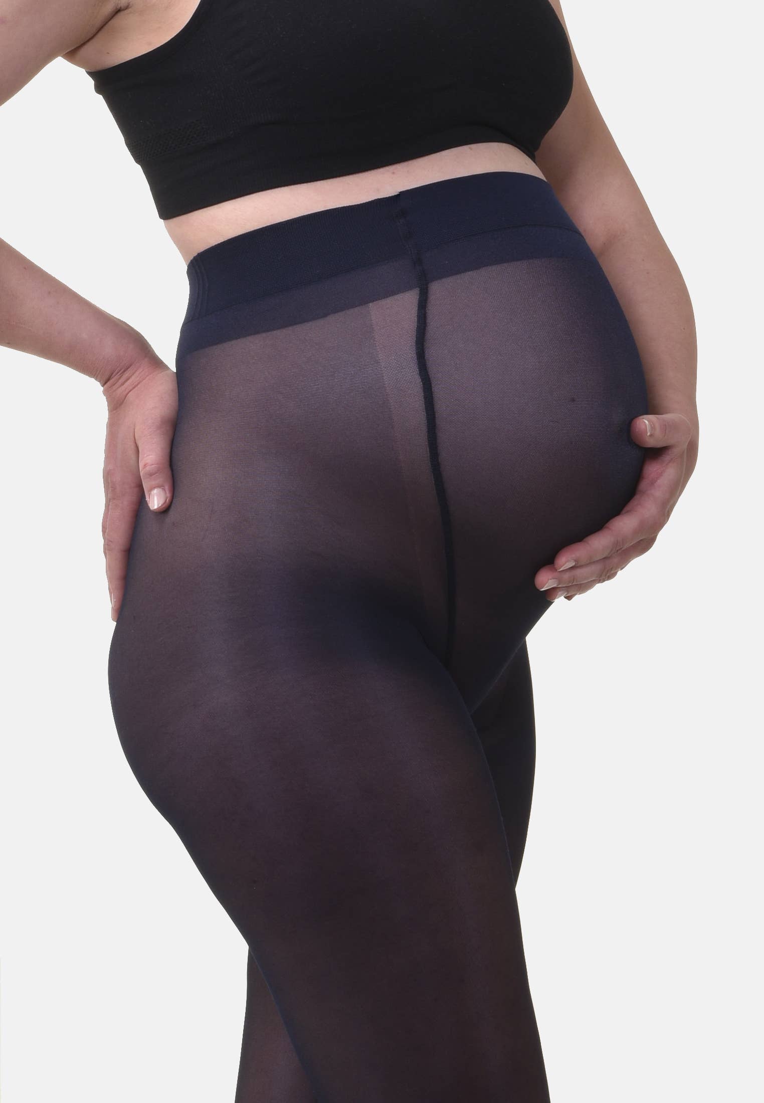 Mamsy - Wholesale Tights - Maternity - Mamsy 40den Half-Sheer Maternity Tights6