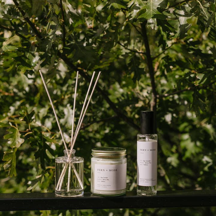 Brooklyn Candle Studio - Wholesale Jar/Filled Candle - Fern + Moss Jar Candle