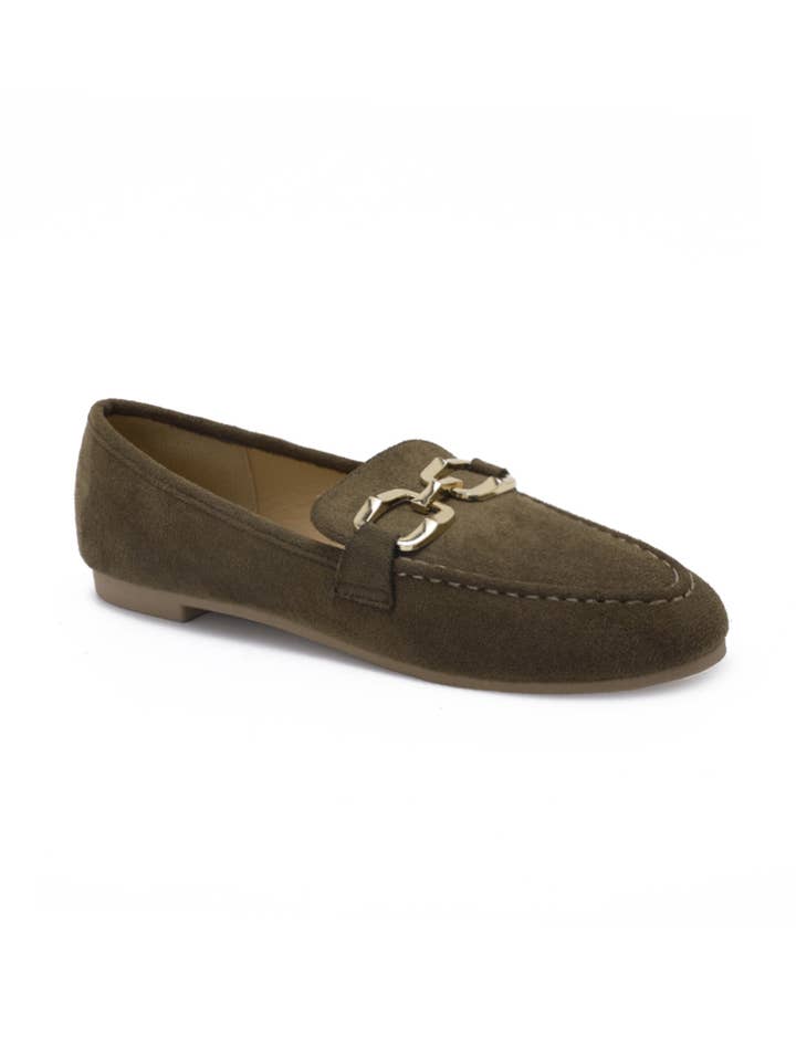 Joia Paris - Wholesale Flats/Loafers - Women's - Ballet flat with buckle, comfortable sole H8-967M20