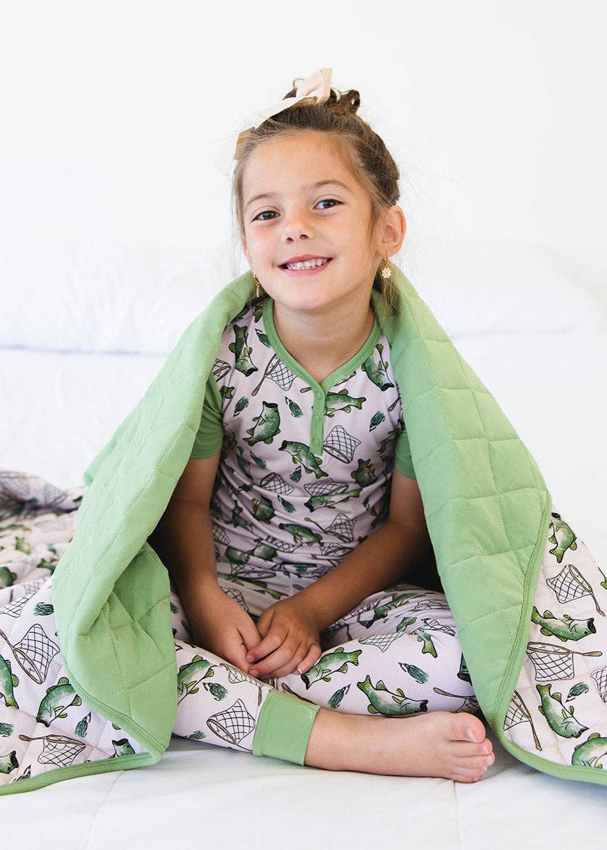 Charlie Lou Baby - Wholesale Sleepwear Set - Kids - Bamboo Pajama Set | Gone Fishin'11