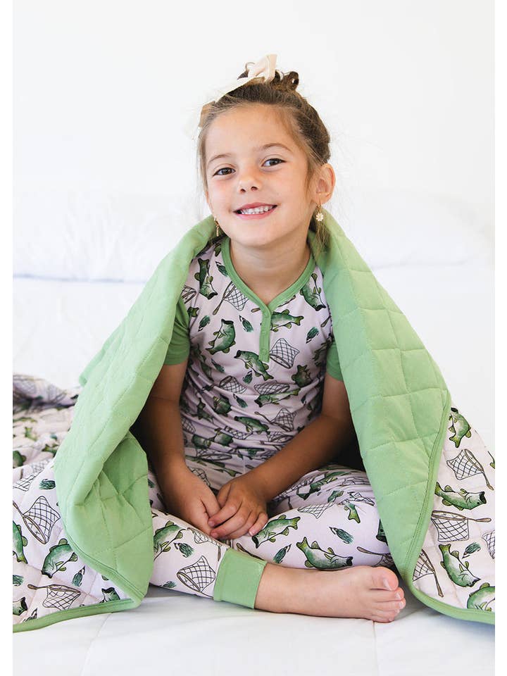 Charlie Lou Baby - Wholesale Sleepwear Set - Kids - Bamboo Pajama Set | Gone Fishin'11