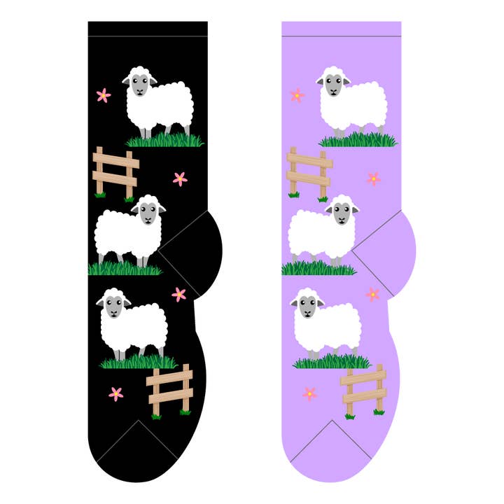 Schapen sokken voor wholesale door FOOZYS Fun Socks