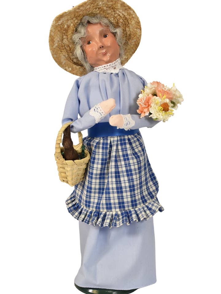 Byers' Choice Ltd. Easter Grandmother 2266W (New 2026) for wholesale by Byers Choice