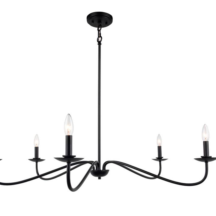 Brio Lighting - Wholesale Chandelier/Hanging Light - Ellie Black 5-Light Elegant Traditional Chandelier