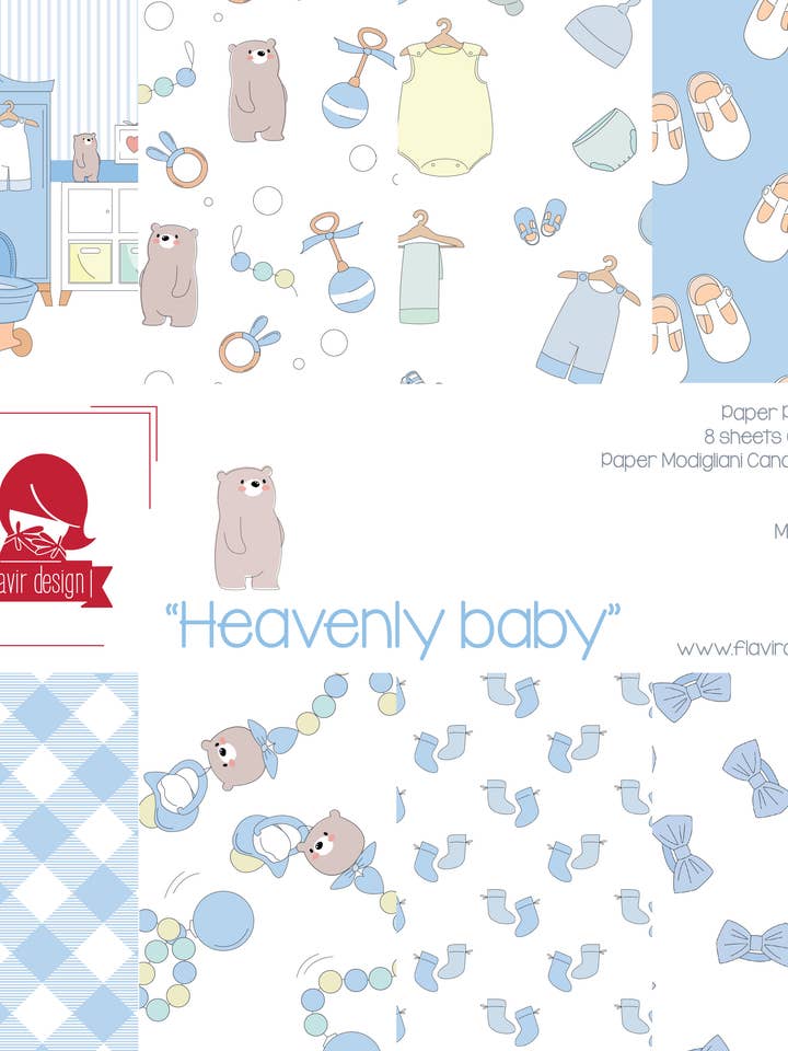 Pad. 67 - Heavenly Baby per la vendita all'ingrosso da parte di Flavir Design di Moscone Daniela