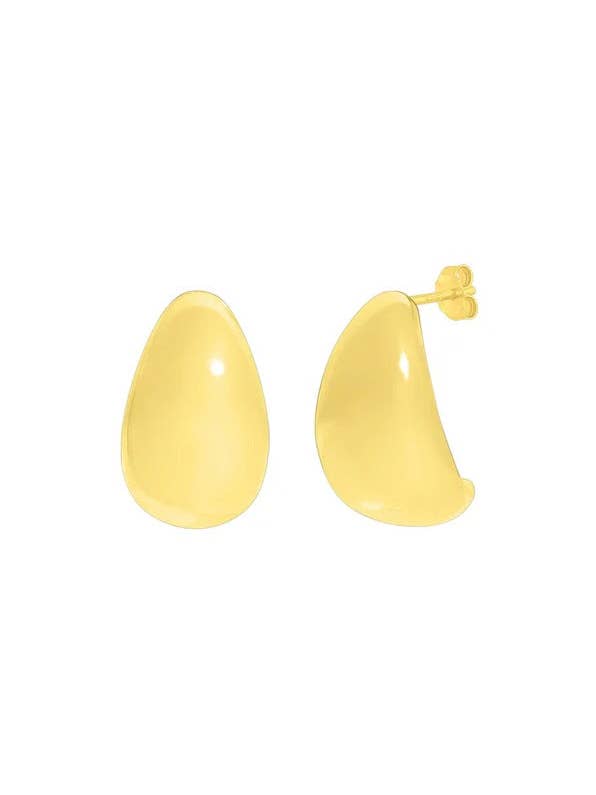 Harley Dome Oorbellen voor wholesale door NIBI MTK